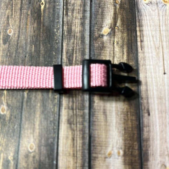5for$10 Baby Pink Bell Cat Collar & Small Pet Collar Pet Accessories 10 Inches - Picture 3 of 9